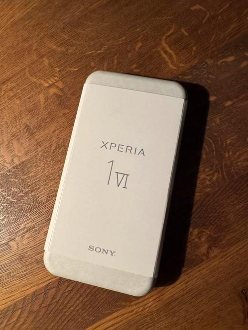 Sony Xperia 1 VI 256GB Zwart  Geseald  Nieuw in doos