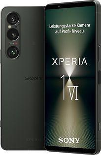 Sony Xperia 1 VI Dual SIM 256GB kakigroen