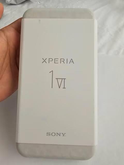 Sony Xperia 1 VI green