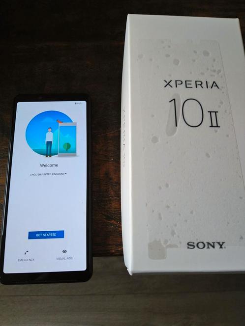 Sony Xperia 10 2. 2jaar oud