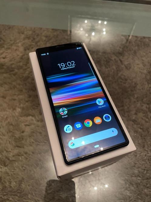 Sony Xperia 10 64 GB Dual-Sim (Zwart)