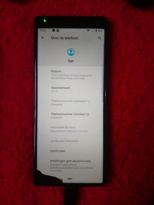 Sony Xperia 10 64gb