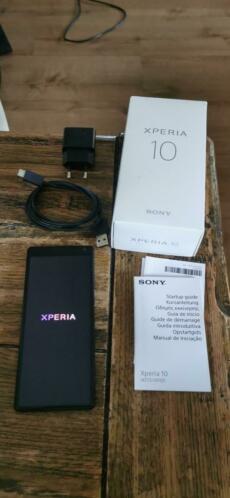 Sony xperia 10 64GB als nieuw amp compleet