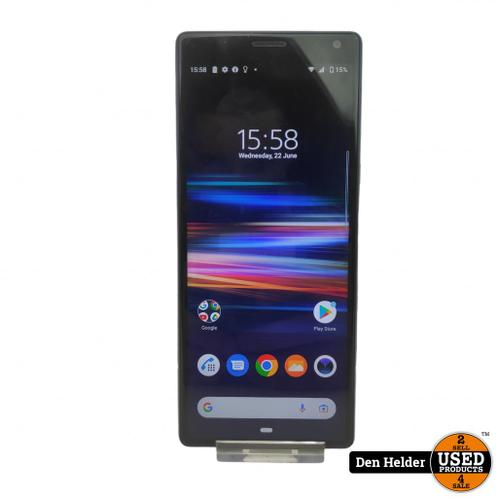 Sony Xperia 10 64GB Android 10 - In Goede Staat