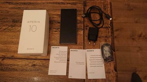 Sony xperia 10 64GB compleet