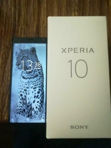 Sony Xperia 10 64gb nieuw 