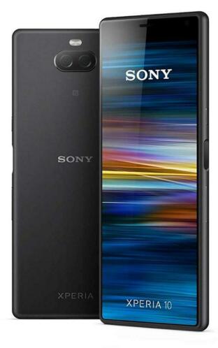 Sony Xperia 10 64GB zwart