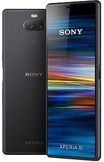 Sony Xperia 10 64GB zwart