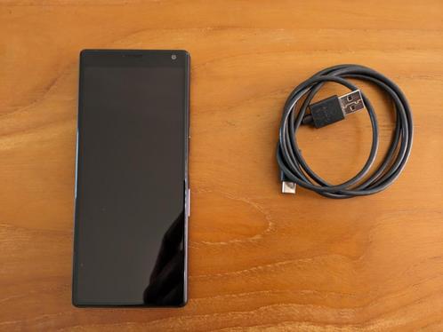 sony xperia 10 black 64 GB met kabel 50 euro