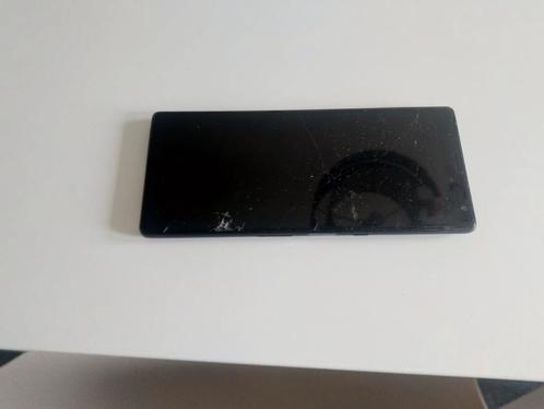 Sony Xperia 10 display alleen beschadigt werkt 100 procent
