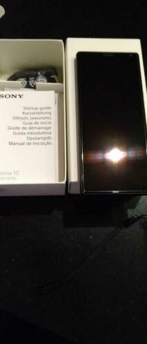 Sony Xperia 10 Dual Sim 64GB zwart