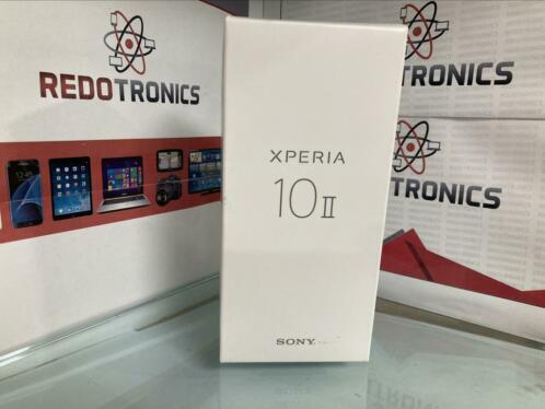 Sony Xperia 10 II 128GB - Wit -(Dual sim) Nieuw in doos