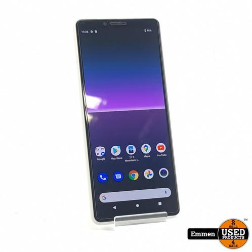 Sony Xperia 10 II 128GB, WitWhite  In Nette staat