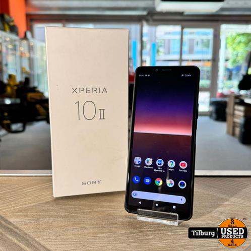 Sony Xperia 10 II 128GB Zwart  Nette staat met garantie