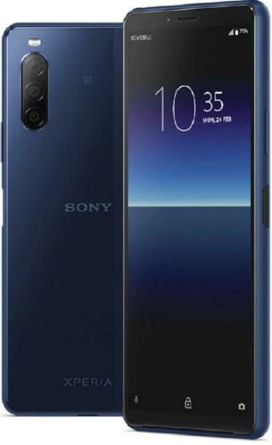 Sony Xperia 10 II Dual SIM 128GB blauw