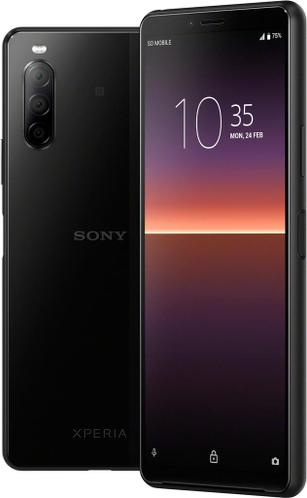 Sony Xperia 10 II Dual SIM 128GB zwart