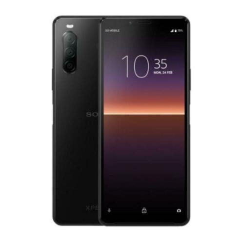 Sony Xperia 10-II dual sim nieuw Zwart