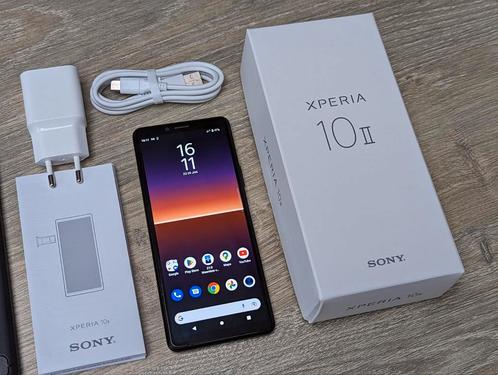 Sony Xperia 10 II smartphone met 128GB, OLED en dualsim