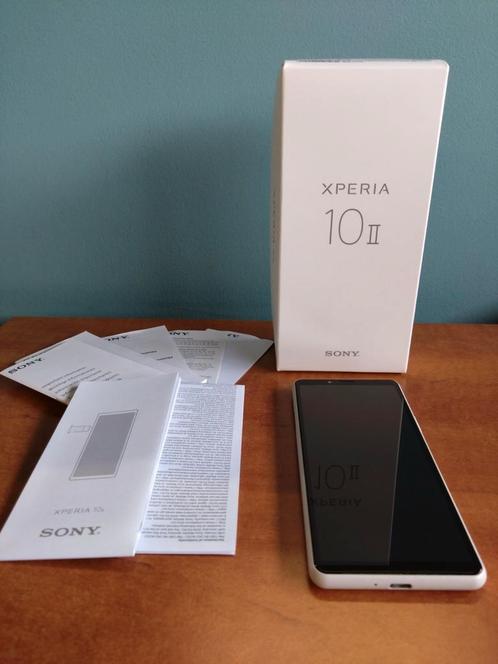 Sony Xperia 10 II wit nieuwstaat