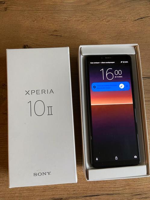 Sony Xperia 10 II zwart