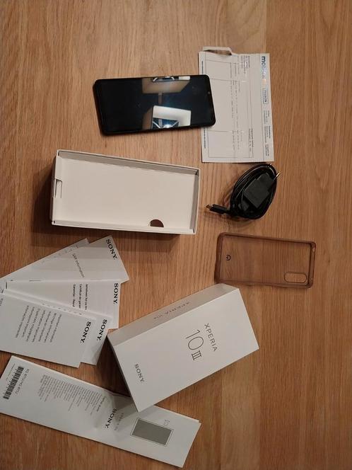 Sony Xperia 10 III 128GB, 1,5 jaar oud incl hoesje en lader