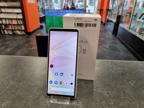 Sony Xperia 10 III 128GB 5G Wit  Nette staat