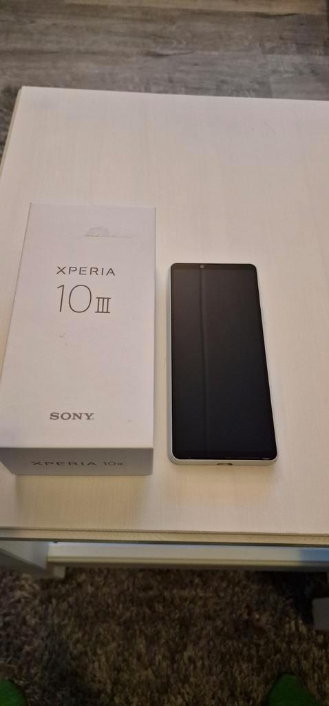 Sony Xperia 10 III 128GB Wit