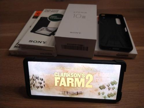 Sony Xperia 10 III compacte 6 inch smartphone met Android 13