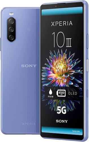 Sony Xperia 10 III Dual SIM 128GB blauw