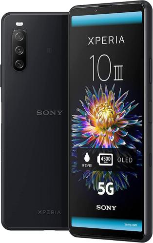 Sony Xperia 10 III Dual SIM 128GB zwart