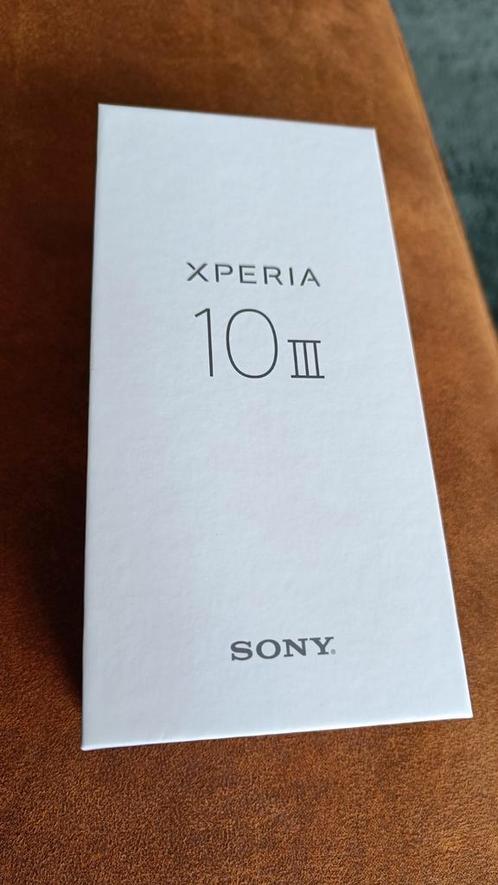 Sony Xperia 10 III Zwart  128 GB  6 Inch