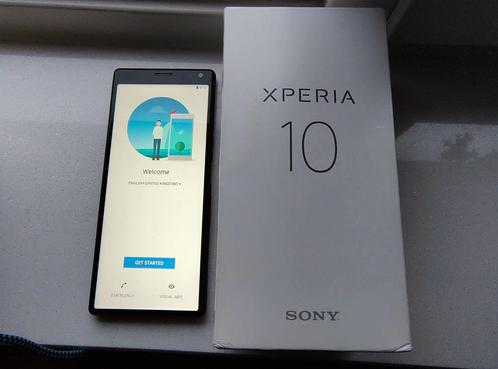 Sony Xperia 10 incl. 2 hoesjes