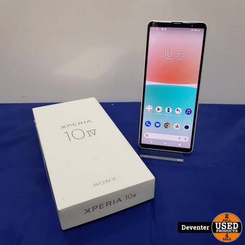 Sony Xperia 10 IV 128GB 5G II Nieuwstaat II Garantie