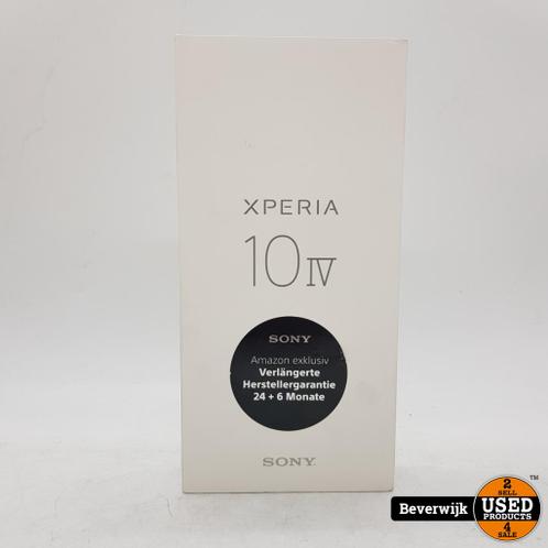 Sony Xperia 10 IV 128GB Dual Sim - Nieuw