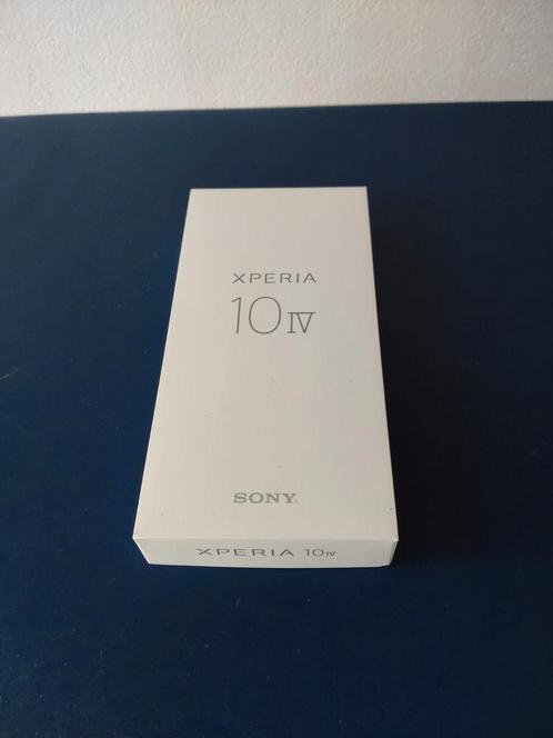 Sony Xperia 10 IV zwart, nieuw