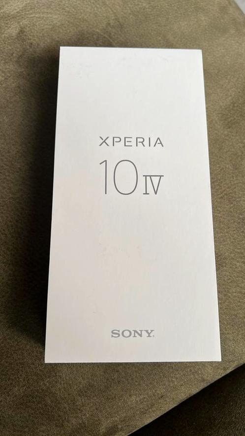 Sony Xperia 10 lV zwart nieuw 128 gb