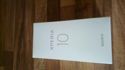 Sony XPERIA 10 Nieuw in doos.