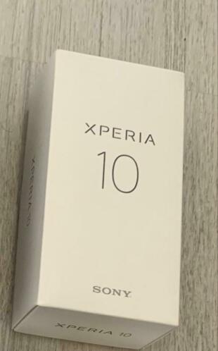 Sony Xperia 10 nieuw nooit gebruikt