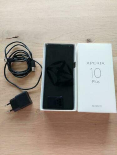 Sony xperia 10 plus 64gb 4 gb ram zwart