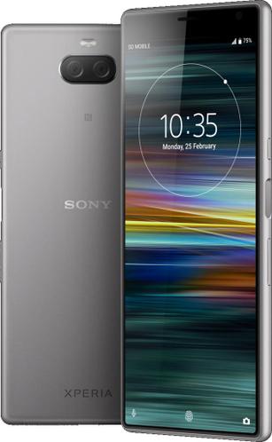 Sony Xperia 10 Plus Dual SIM 64GB zilver