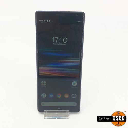 Sony Xperia 10 Plus Dual Sim 64GB - Zwart