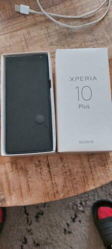 Sony Xperia 10 Plus     geen beschadigingen. Compleet.