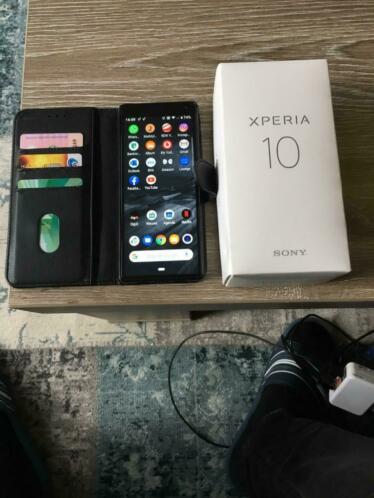 Sony Xperia 10 smartphone 64GB compleet in originele doos