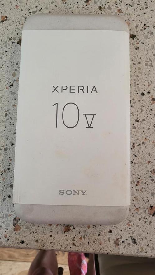 Sony Xperia 10 V 128GB WIT NIEUW DUAL SIM