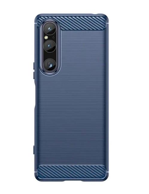 Sony Xperia 10 V hoesje marine blauw