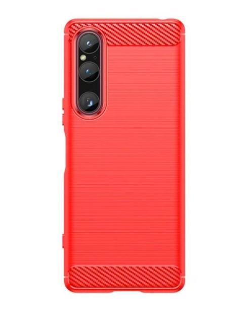 Sony Xperia 10 V hoesje rood