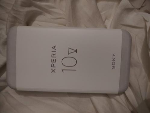 Sony Xperia 10 V inclusief screenprotector en hoesje