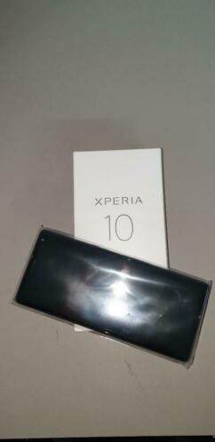 Sony Xperia 10 Zwart 64 Gb Dual-Sim Nieuwe in doos
