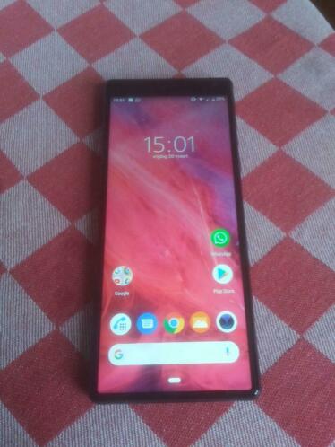 Sony Xperia 10  zwart  dualsim  64 gb