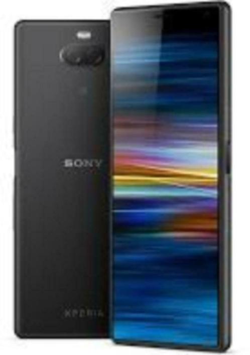 Sony Xperia 10  zwart nieuw